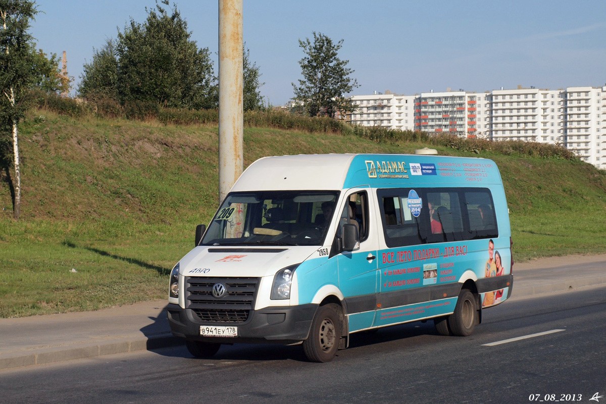 Санкт-Петербург, Луидор-22370C (Volkswagen Crafter) № 2658