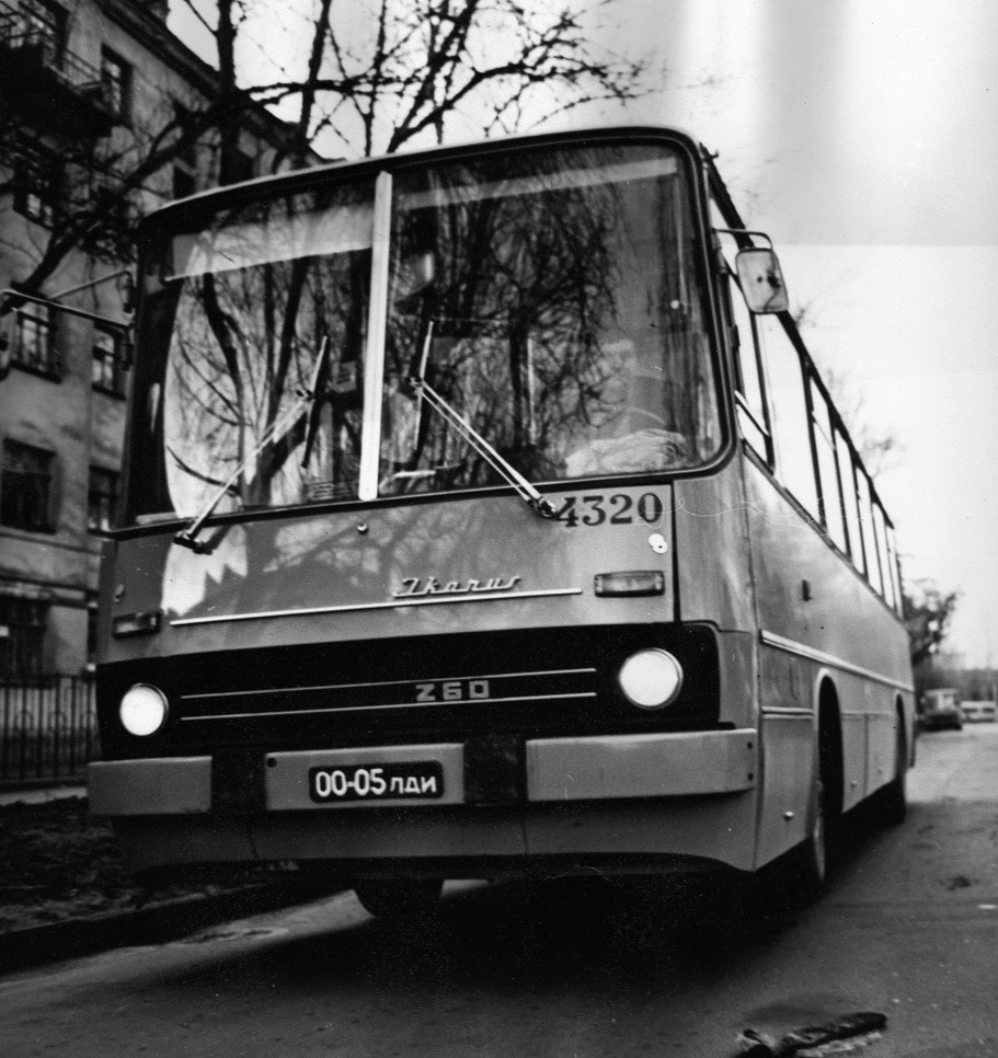 Санкт-Петербург, Ikarus 260.01 № 4320