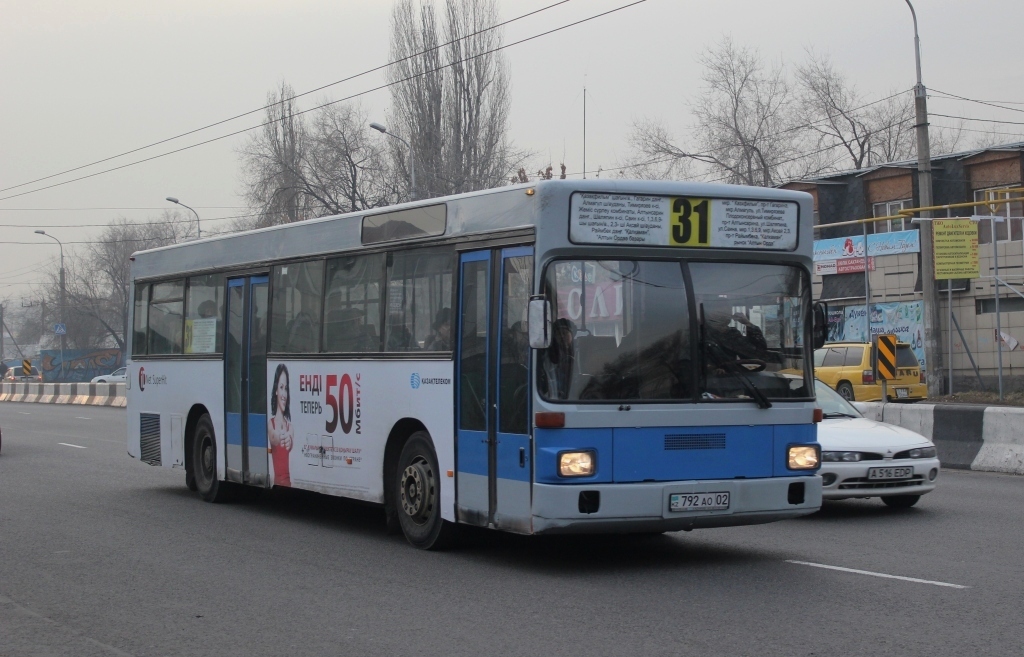 Алматы, MAN 791 SL202 № 603