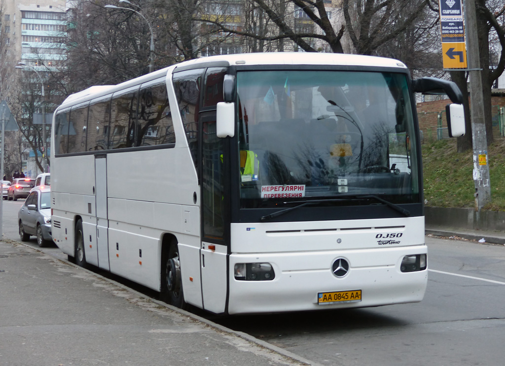 Киев, Mercedes-Benz O350-15RHD Tourismo № AA 0845 AA