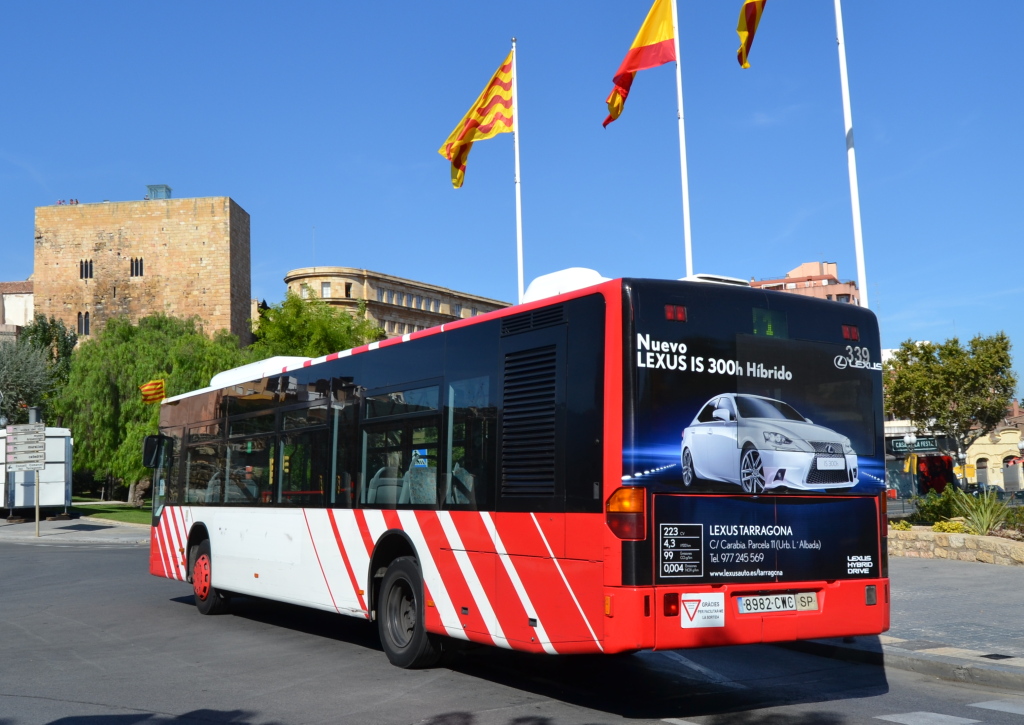 Испания, Mercedes-Benz O530 Citaro № 339