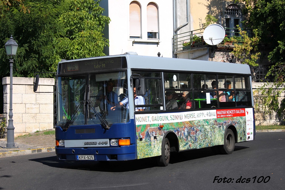 Венгрия, Ikarus 405.06 № KPX-925