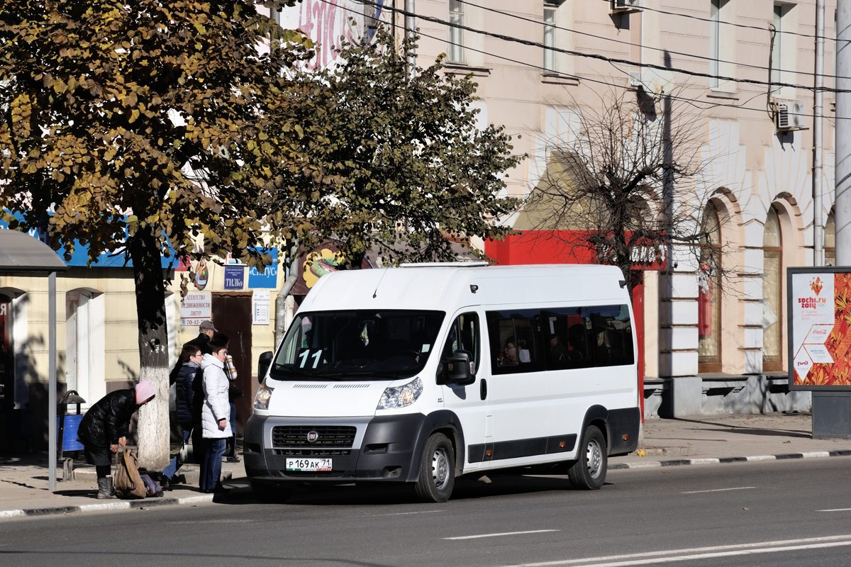 Тульская область, Нижегородец-FST613 (FIAT Ducato) № Р 169 АК 71