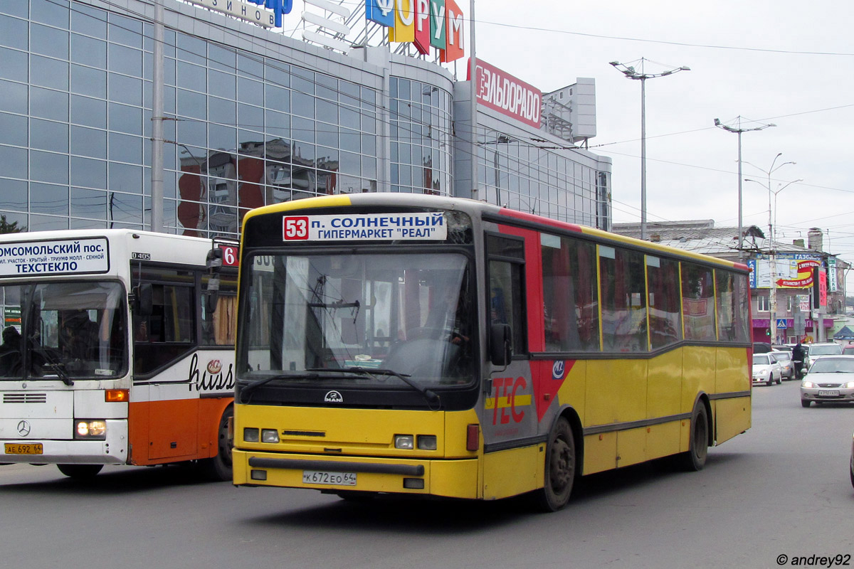 Саратовская область, Jonckheere Transit № К 672 ЕО 64