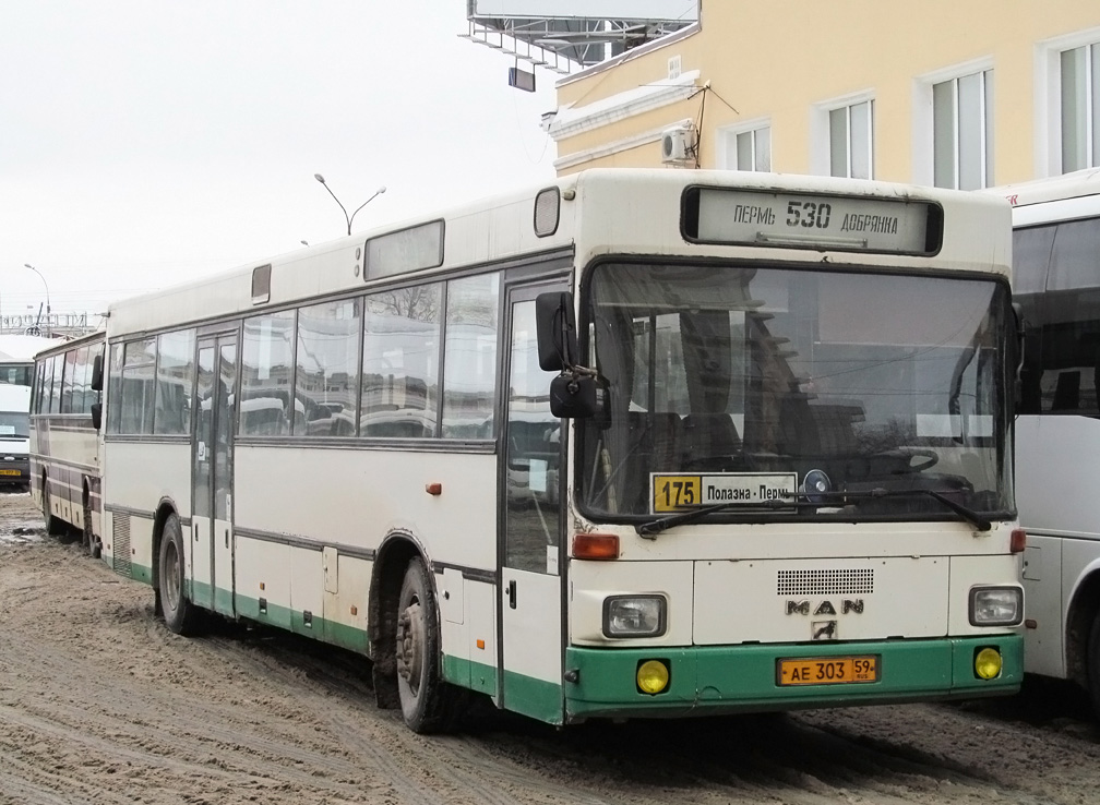 Пермский край, MAN 888 SÜ242 № АЕ 303 59