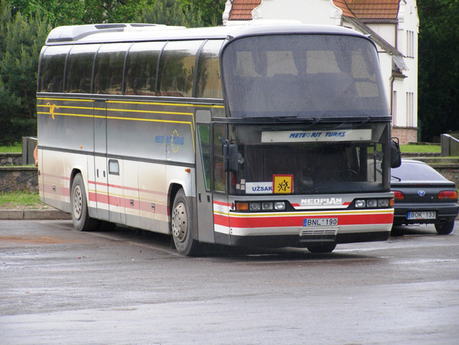 Литва, Neoplan N117 Spaceliner № 025