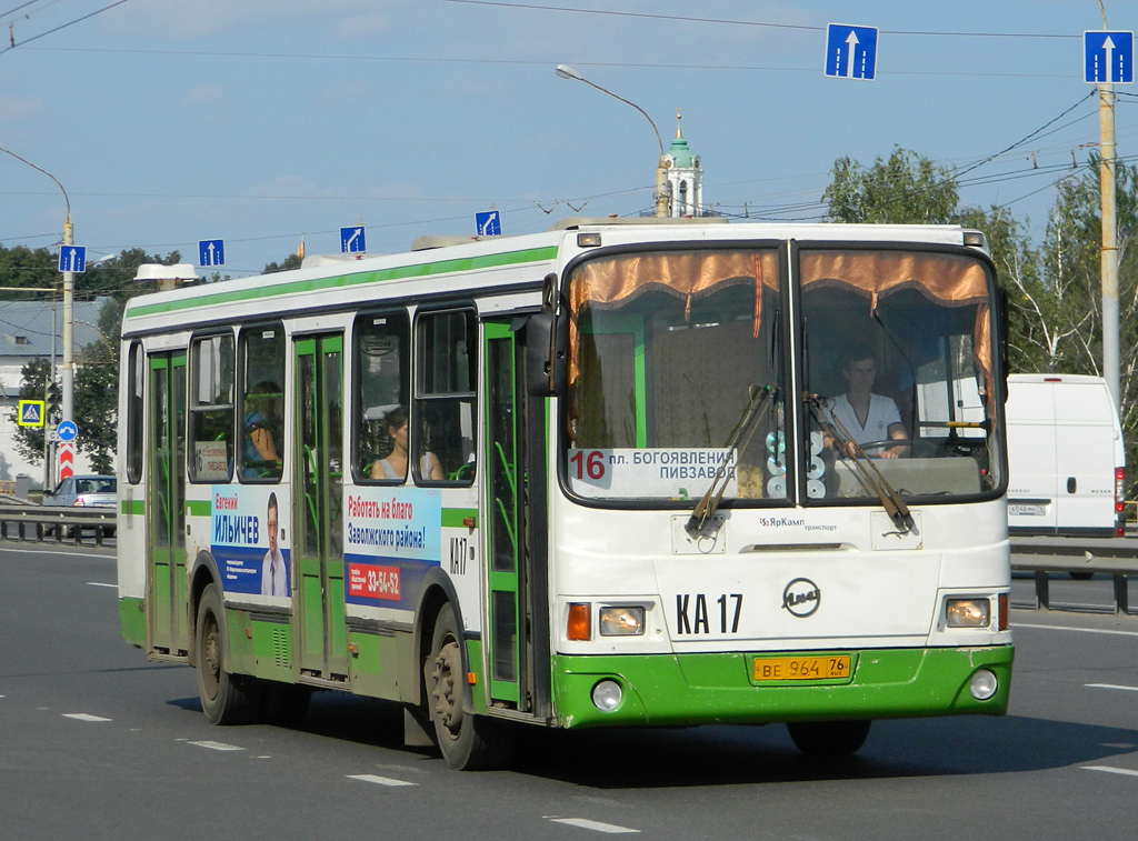 Yaroslavl region, LiAZ-5256.25 Nr. 17