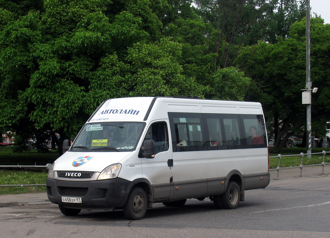 Москва, Нижегородец-2227UT (IVECO Daily) № О 458 ЕР 97