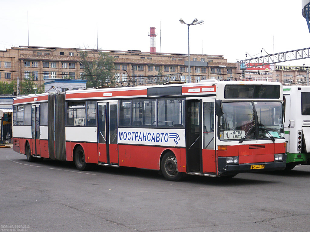 Московская область, Mercedes-Benz O405G № 162