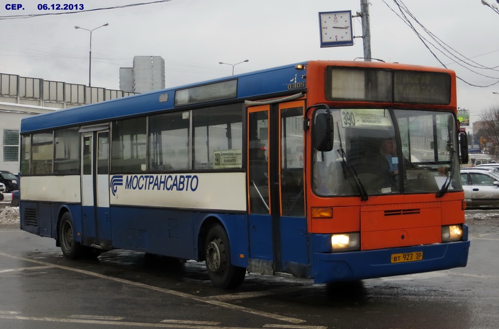 Moscow region, Mercedes-Benz O405 # 0296