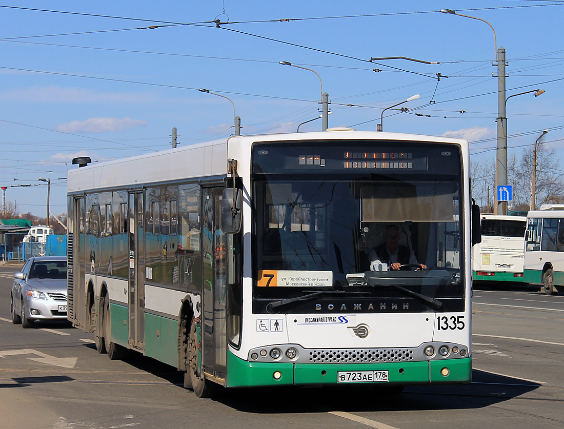 Санкт-Петербург, Волжанин-6270.06 