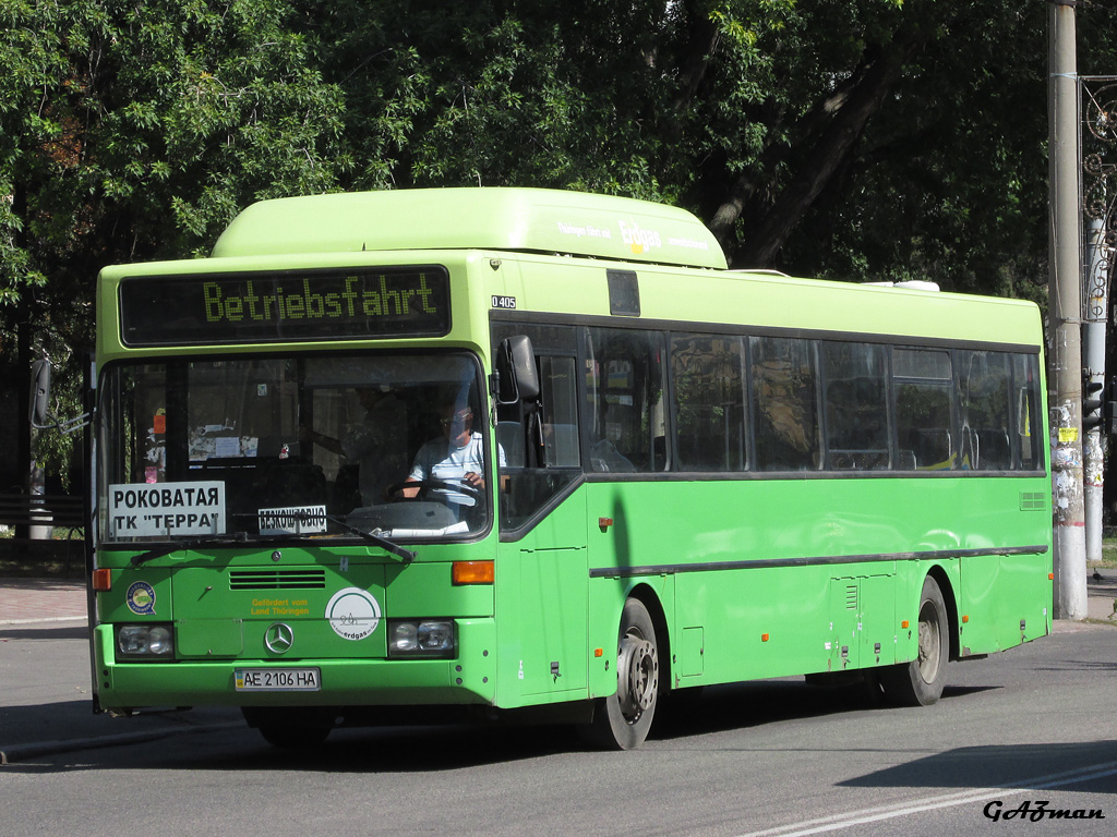 Dnepropetrovsk region, Mercedes-Benz O405 CNG № 10