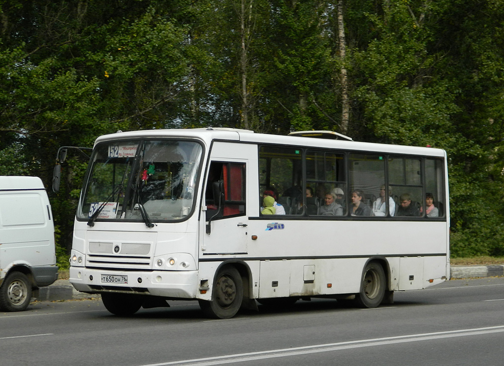 Ярославская область, ПАЗ-320402-03 № Т 650 ОН 76