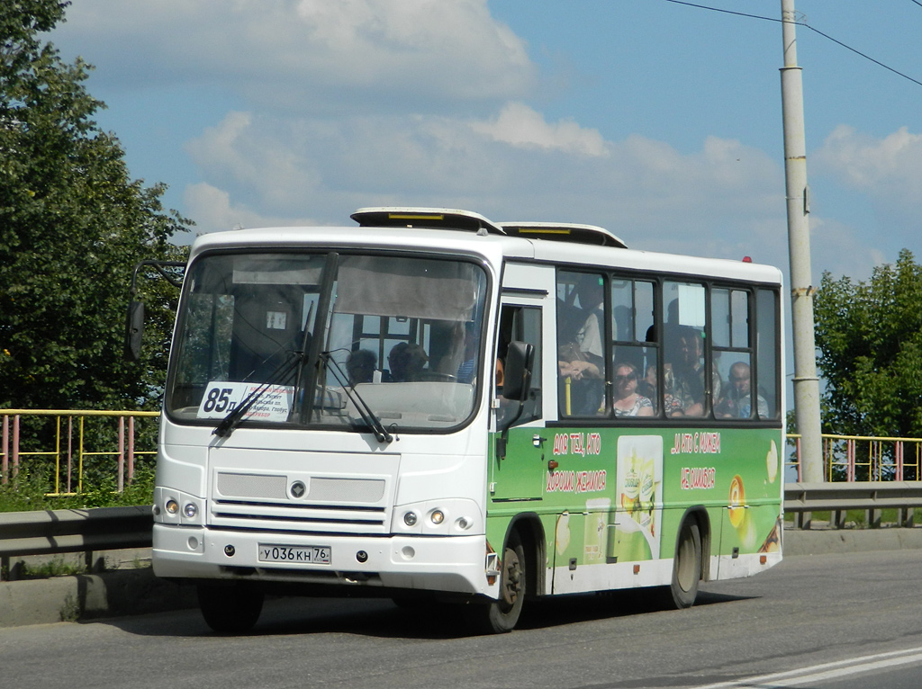 Ярославская область, ПАЗ-320402-03 № У 036 КН 76