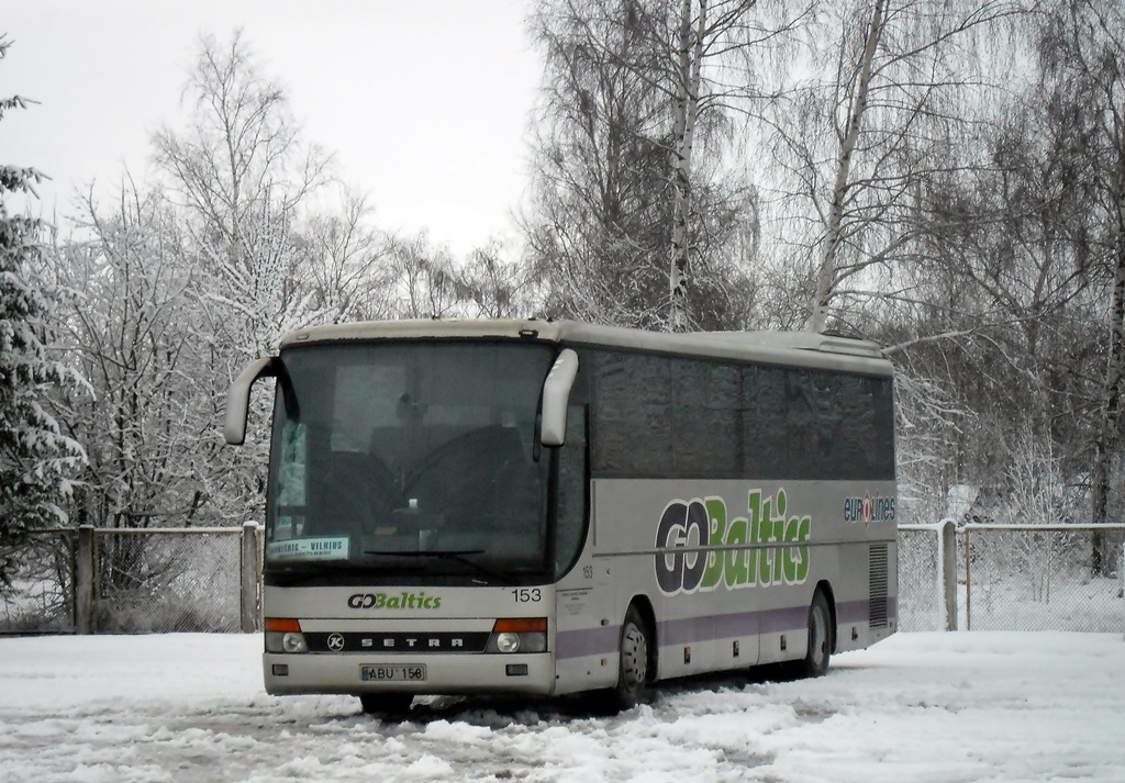 Литва, Setra S315GT-HD № 153