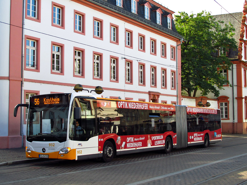 Рейнланд-Пфальц, Mercedes-Benz Citaro C2 G № 932