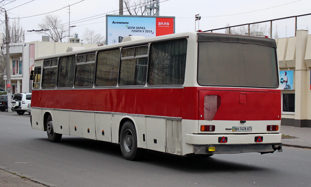 Одесская область, Ikarus 250.59 № BH 7478 AT