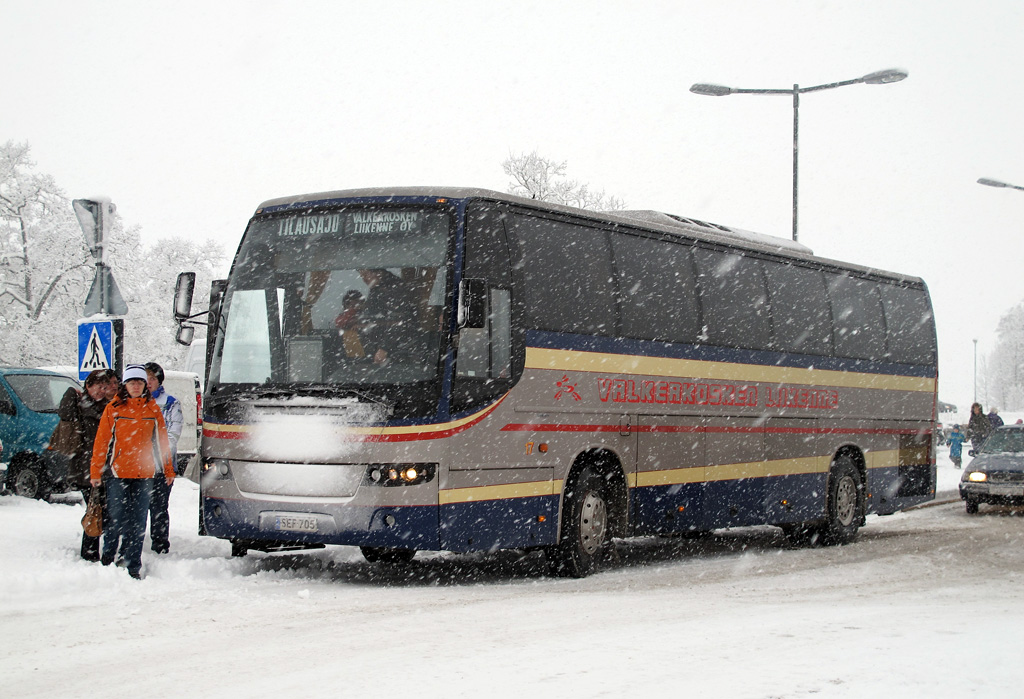 Финляндия, Volvo 9700H № 17