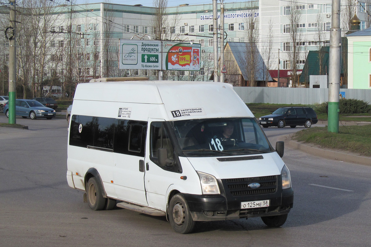 Пензенская область, Самотлор-НН-3236 (Ford Transit) № О 125 МЕ 58