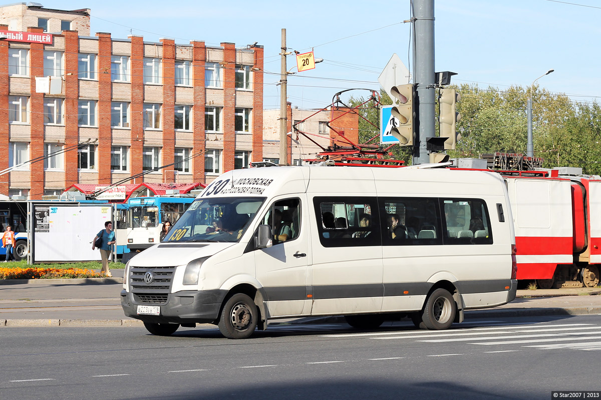 Санкт-Петербург, БТД-2219 (Volkswagen Crafter) № В 223 ВВ 178