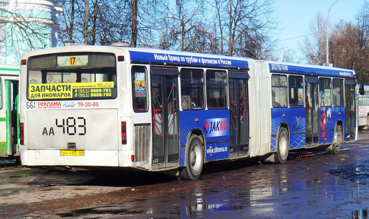 Псковская область, Mercedes-Benz O345G № 661