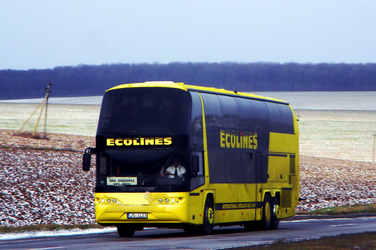 Латвия, Neoplan N122/3L Skyliner № 290