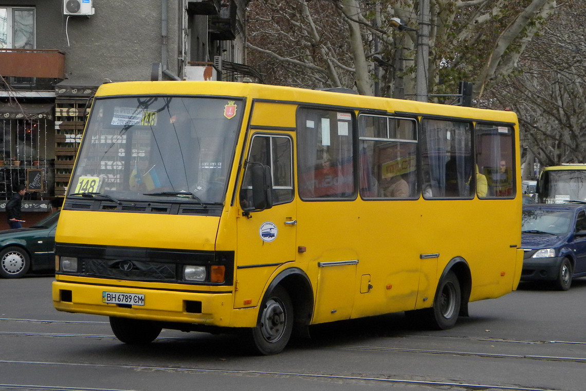 Odessa region, BAZ-A079.04 "Etalon" Nr. 235