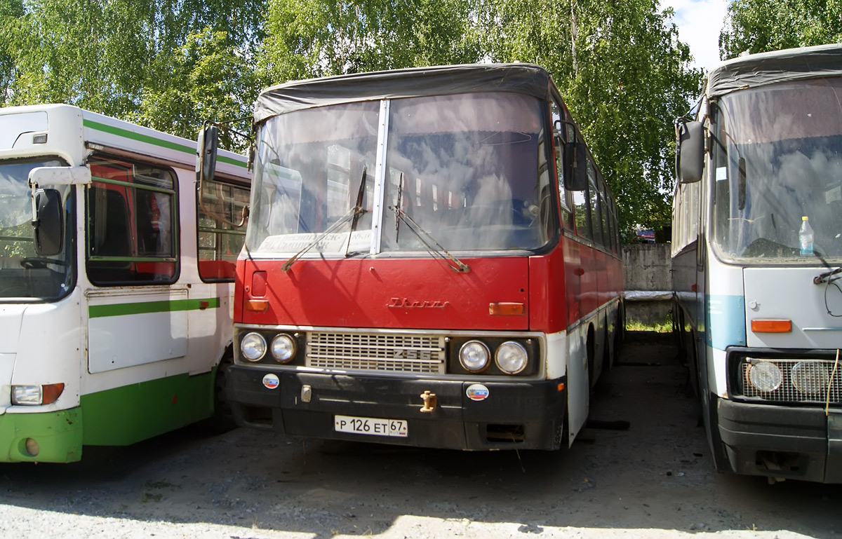 Смоленская область, Ikarus 256.74 № Р 126 ЕТ 67