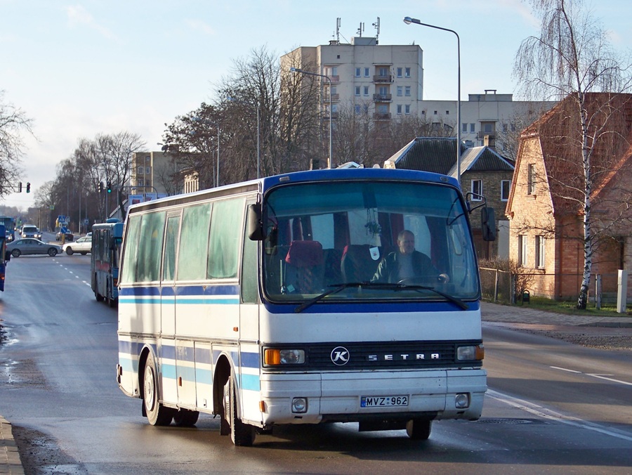Литва, Setra S209H № MVZ 962