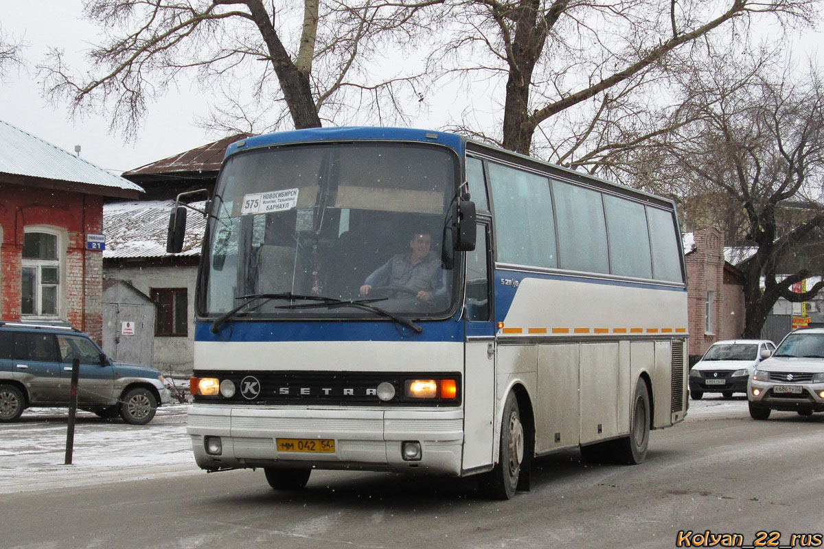 Новосибирская область, Setra S211HD № 4243