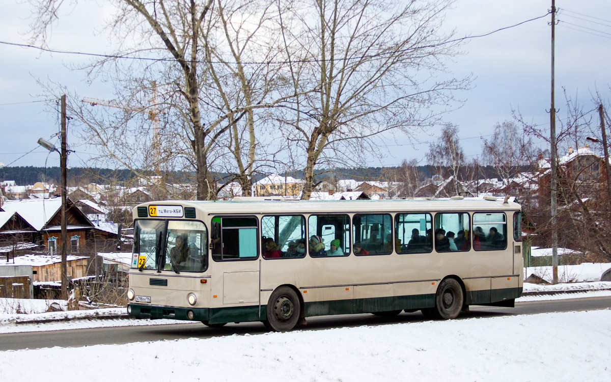 Свердловская область, Mercedes-Benz O305 № А 798 ХН 196