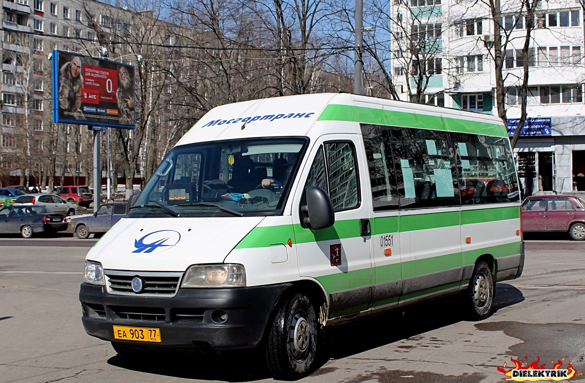 Москва, FIAT Ducato 244 CSMMC-RLL, -RTL № 01551