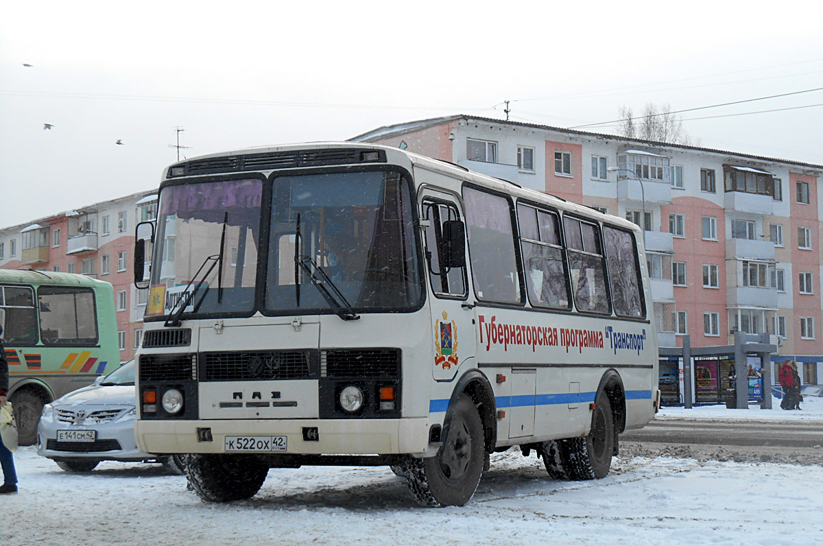 Кемеровская область - Кузбасс, ПАЗ-32053 № К 522 ОХ 42