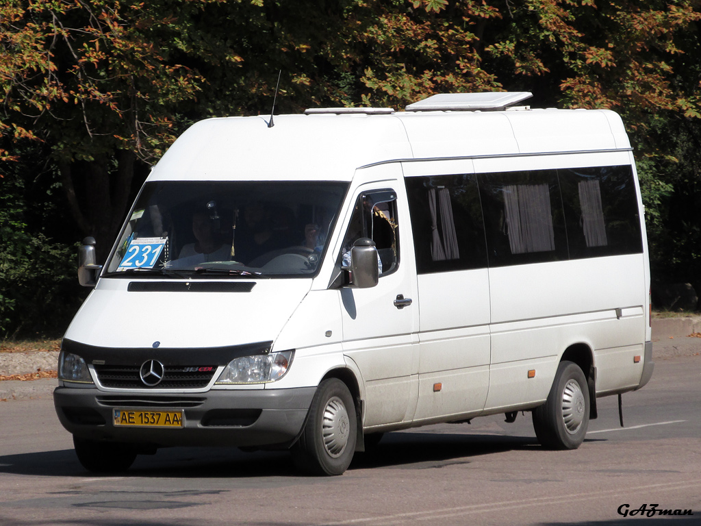 Днепропетровская область, Mercedes-Benz Sprinter W903 313CDI № AE 1537 AA