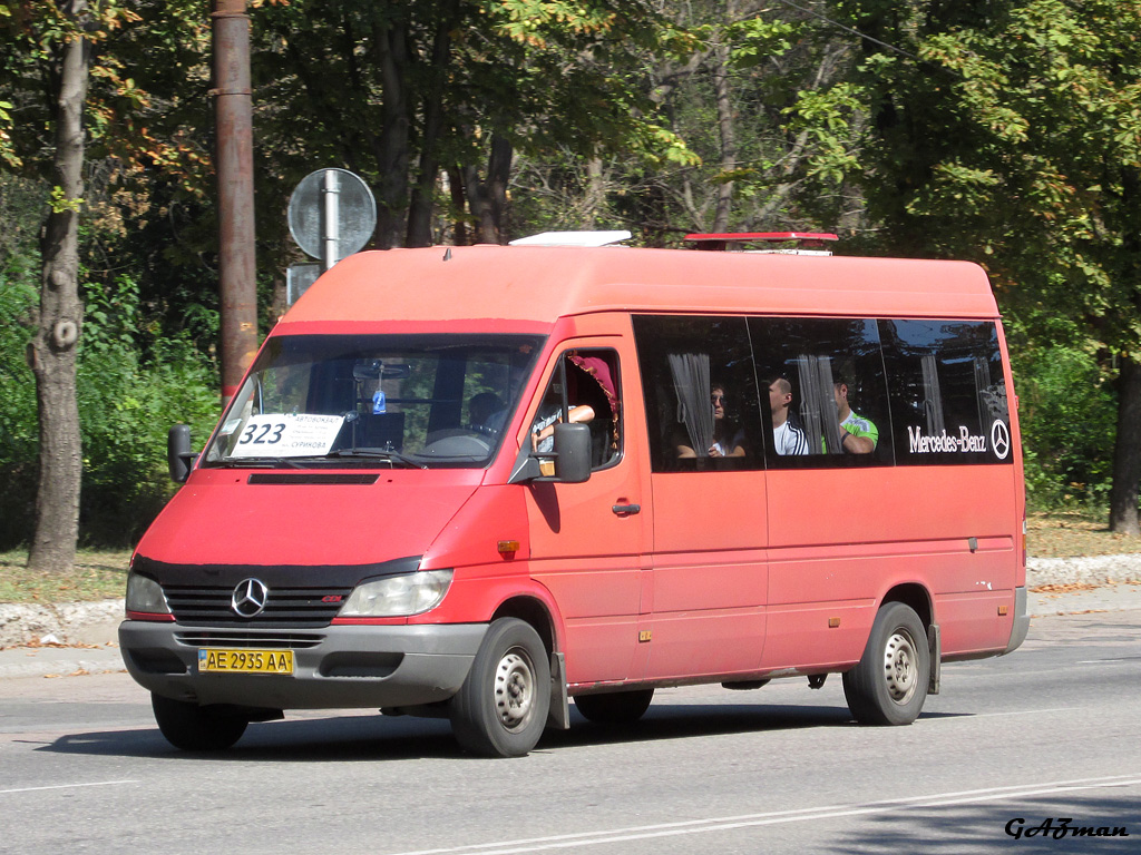 Днепропетровская область, Mercedes-Benz Sprinter W903 313CDI № 6691