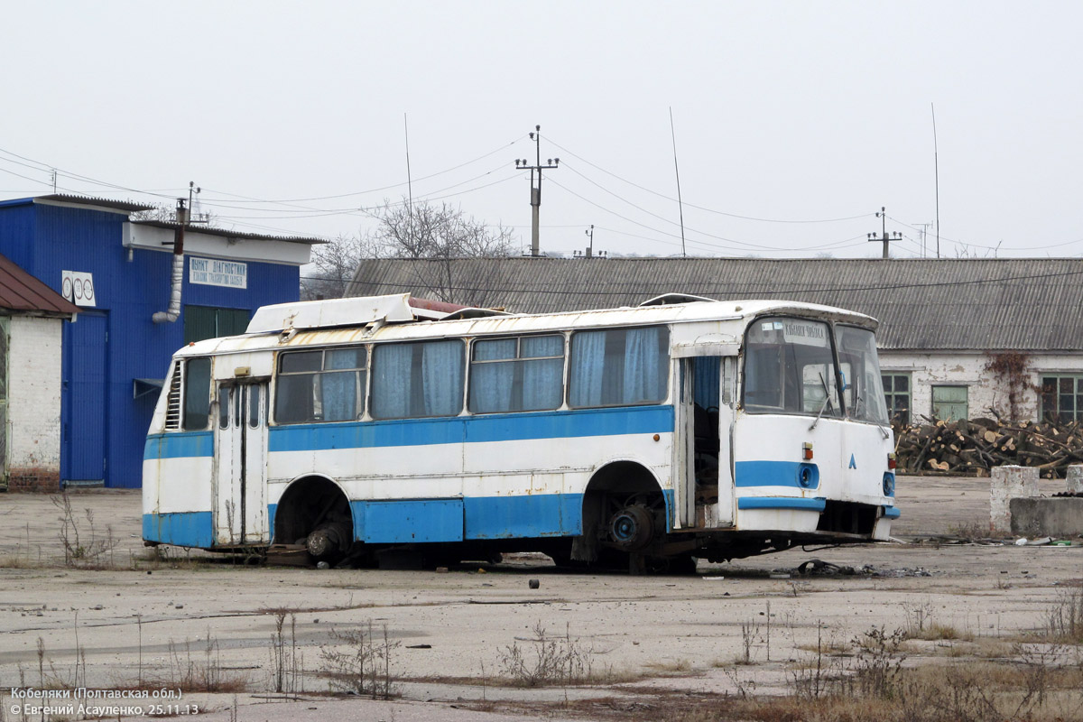 Полтавская область, ЛАЗ-695НГ № 6202 ПОО