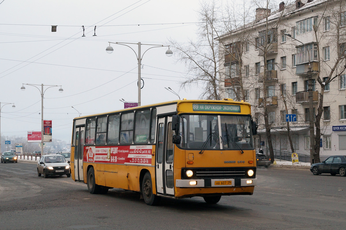 Архангельская область, Ikarus 263.10 № АВ 607 29