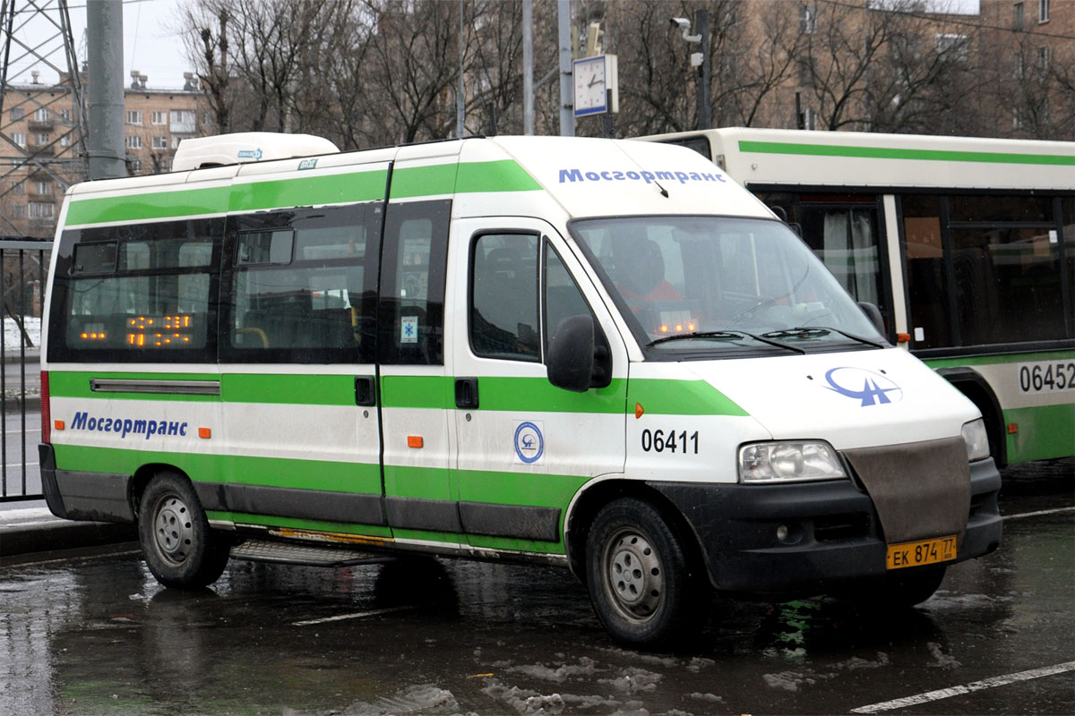 Москва, FIAT Ducato 244 CSMMC-RLL, -RTL № 06411