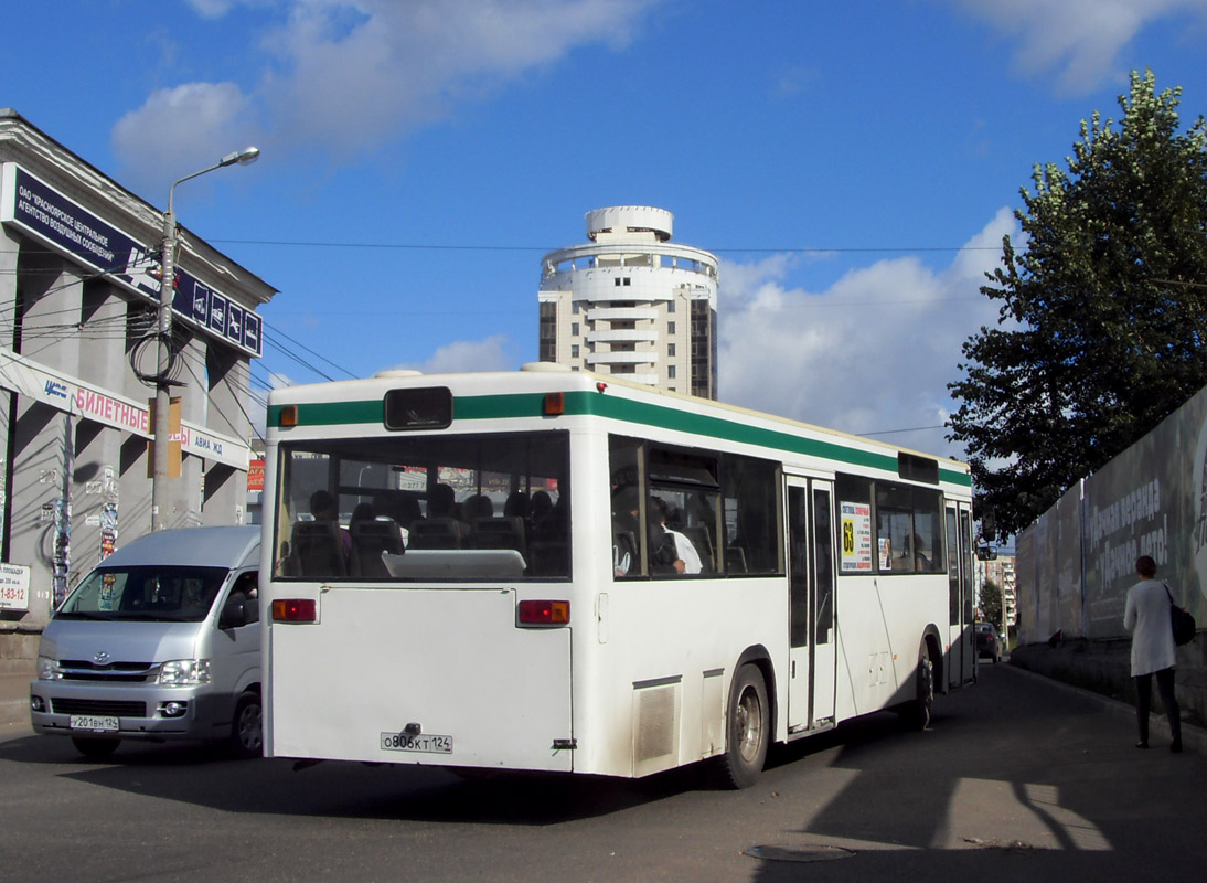 Красноярский край, MAN 791 SL202 № О 806 КТ 124