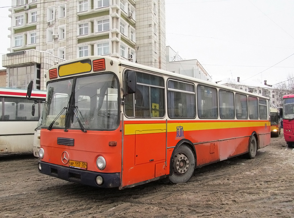 Пермский край, Mercedes-Benz O305 № АР 117 59