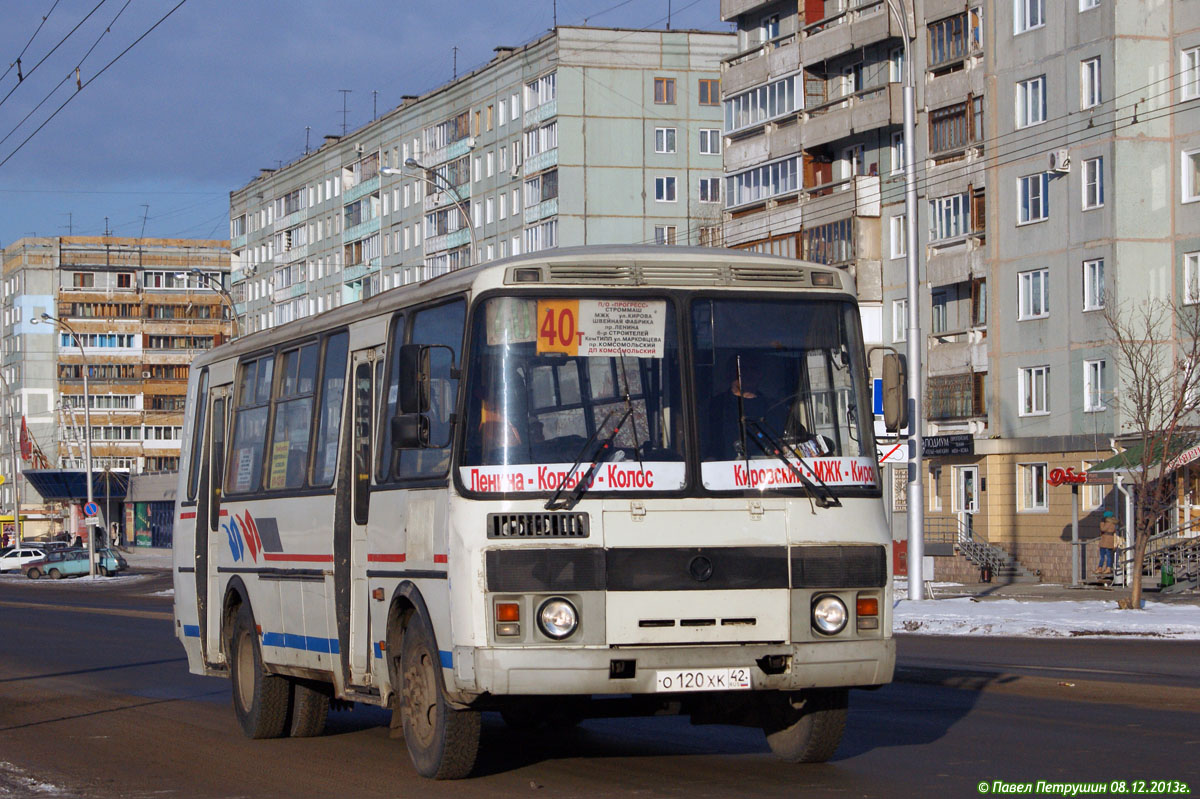 Кемеровская область - Кузбасс, ПАЗ-4234 № 009