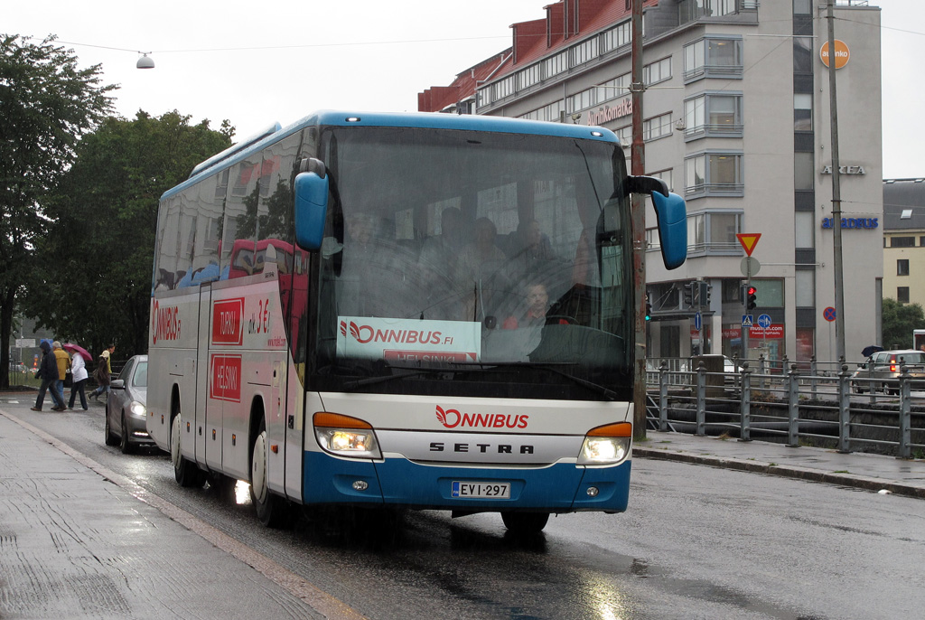 Финляндия, Setra S415GT-HD № 1