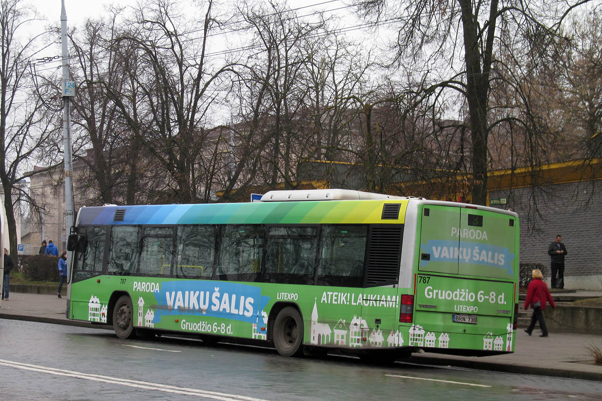 Lithuania, Volvo 7700 # 787
