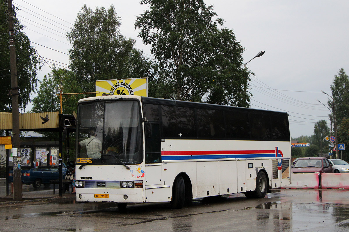 Коми, Van Hool T8 Alizée 370NL № 373