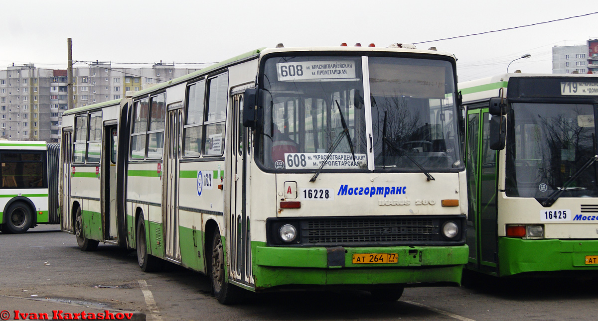 Масква, Ikarus 280.33M № 16228