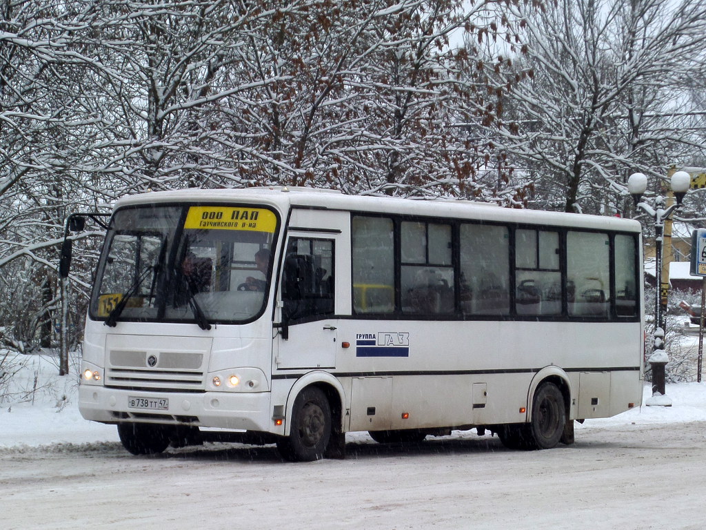 Ленинградская область, ПАЗ-320412-04 № 322