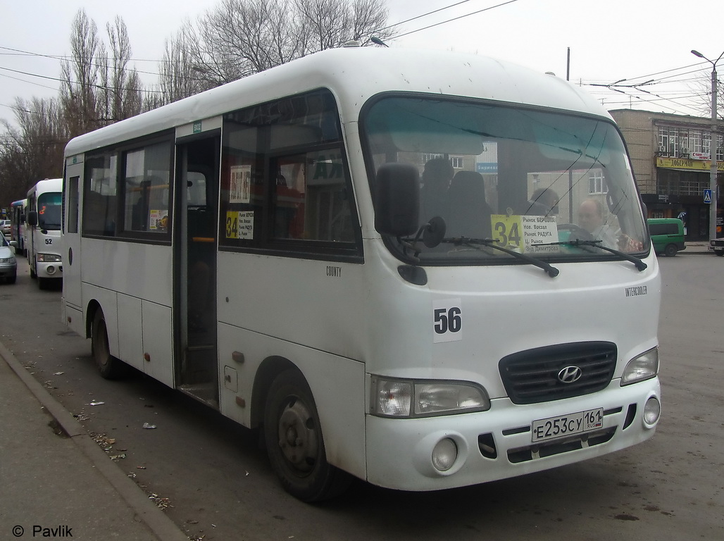 Ростовская область, Hyundai County LWB C09 (ТагАЗ) № 56