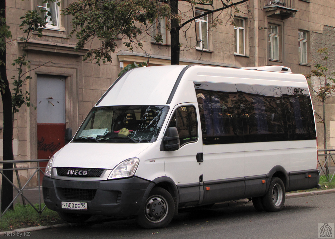 Санкт-Петербург, IVECO Daily 35C15 № Х 800 ЕЕ 98