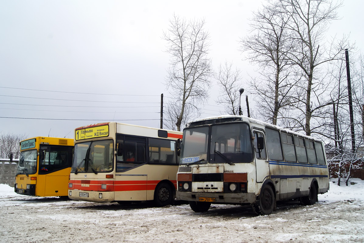 Владимирская область, ПАЗ-4234 № ВМ 203 33