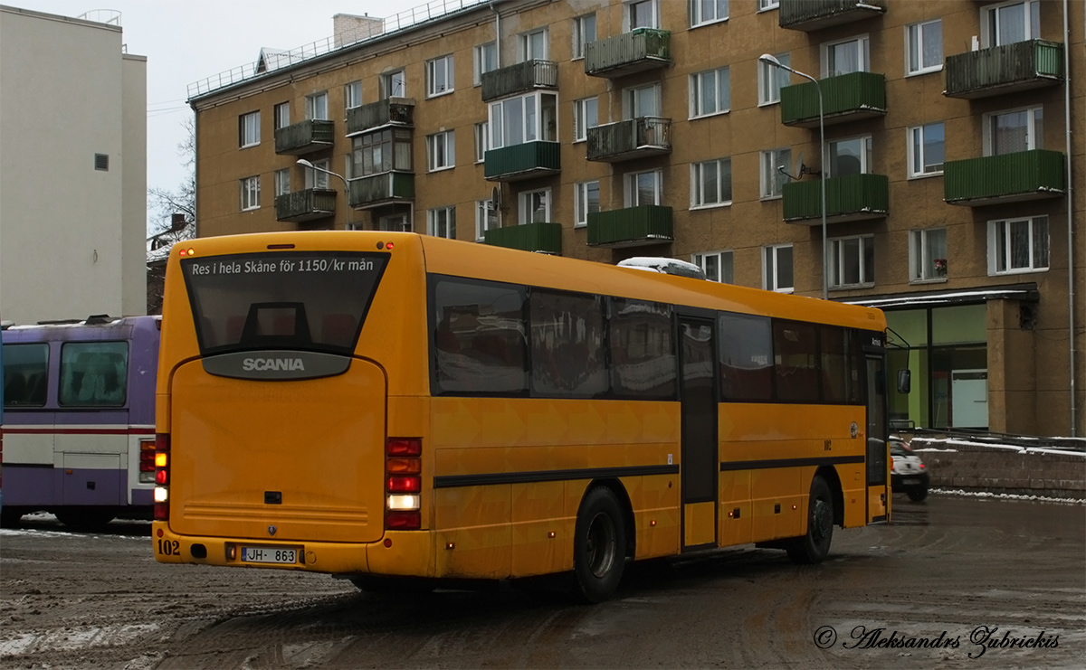 Λετονία, Scania OmniLine I # 102